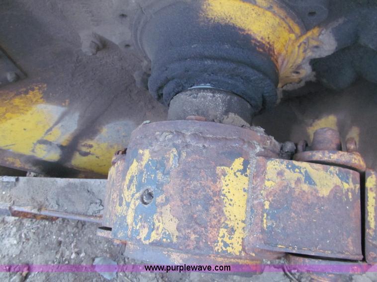 image for item F5723 Tow behind pad foot compactor