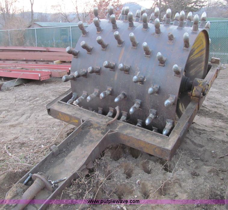 image for item F5723 Tow behind pad foot compactor