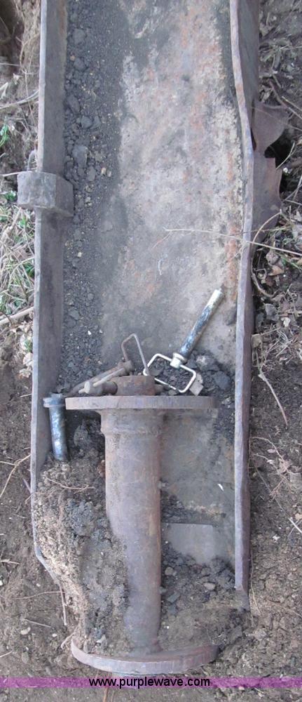 image for item F5723 Tow behind pad foot compactor