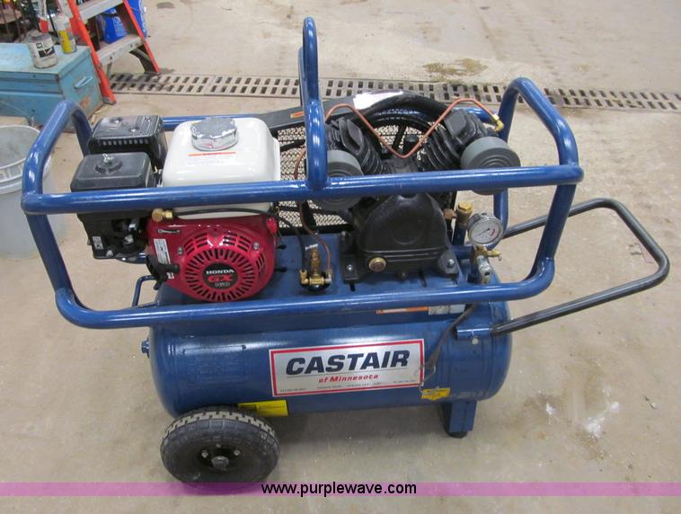 image for item F5800 2011 Castair air compressor