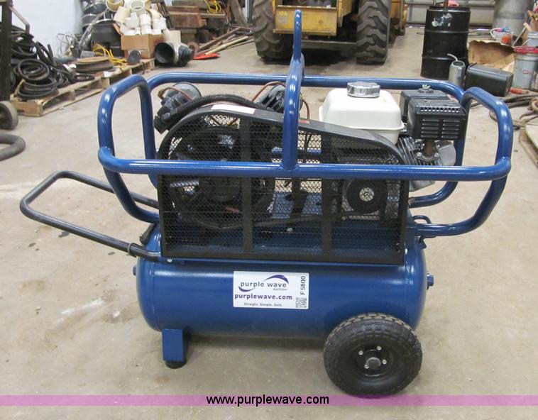 image for item F5800 2011 Castair air compressor
