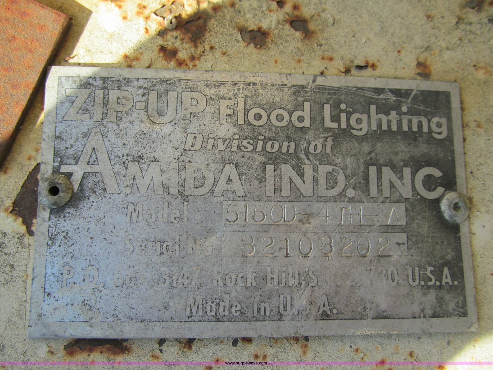 Amida portable light tower in Winona, MN Item F5629 sold Purple Wave