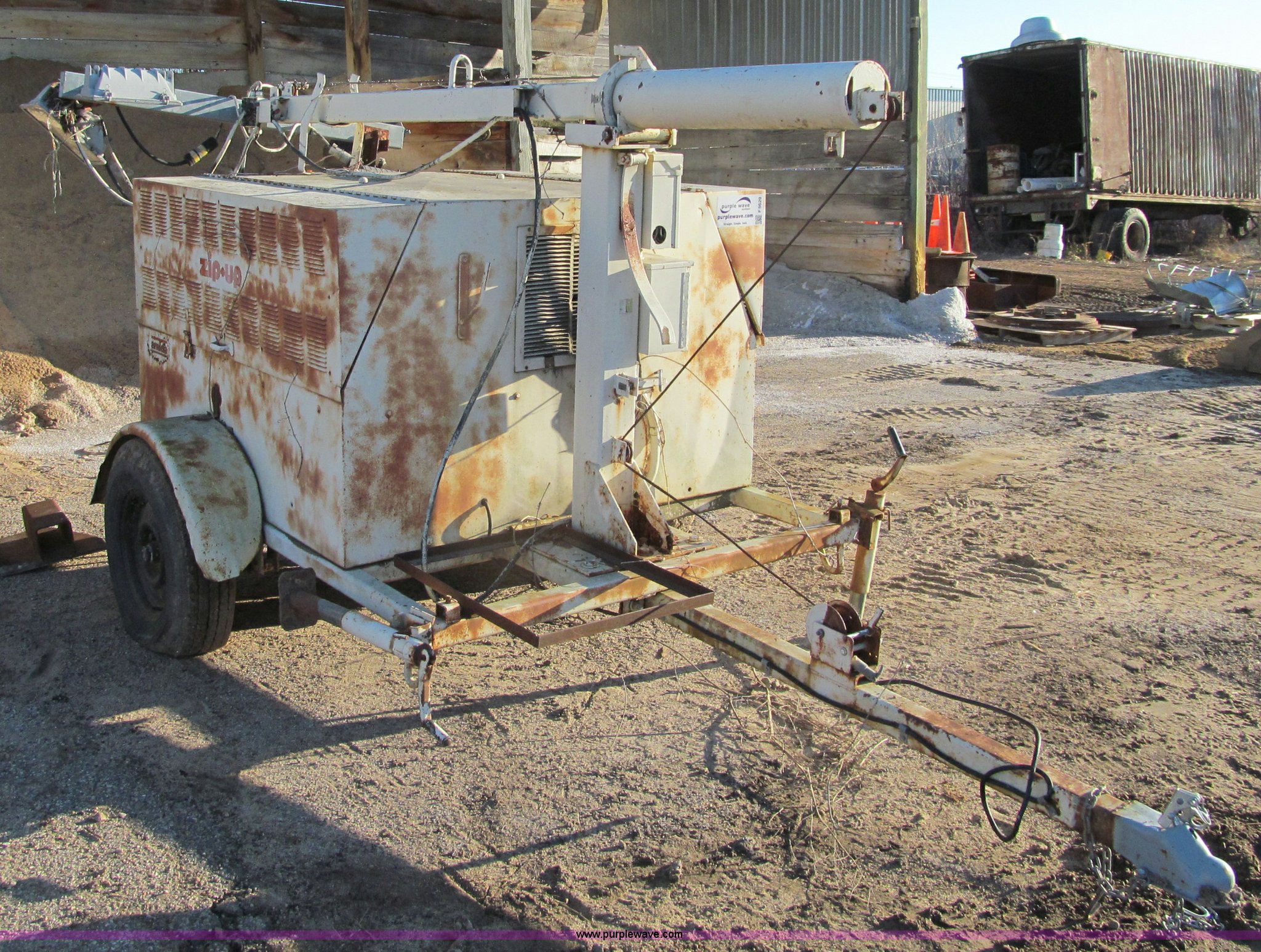 Amida portable light tower in Winona, MN Item F5629 sold Purple Wave