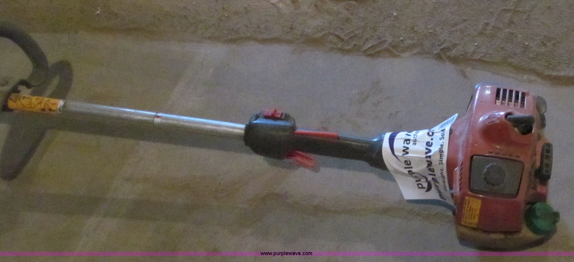 Husqvarna 322L power broom in Winona, MN Item F5726 sold Purple Wave