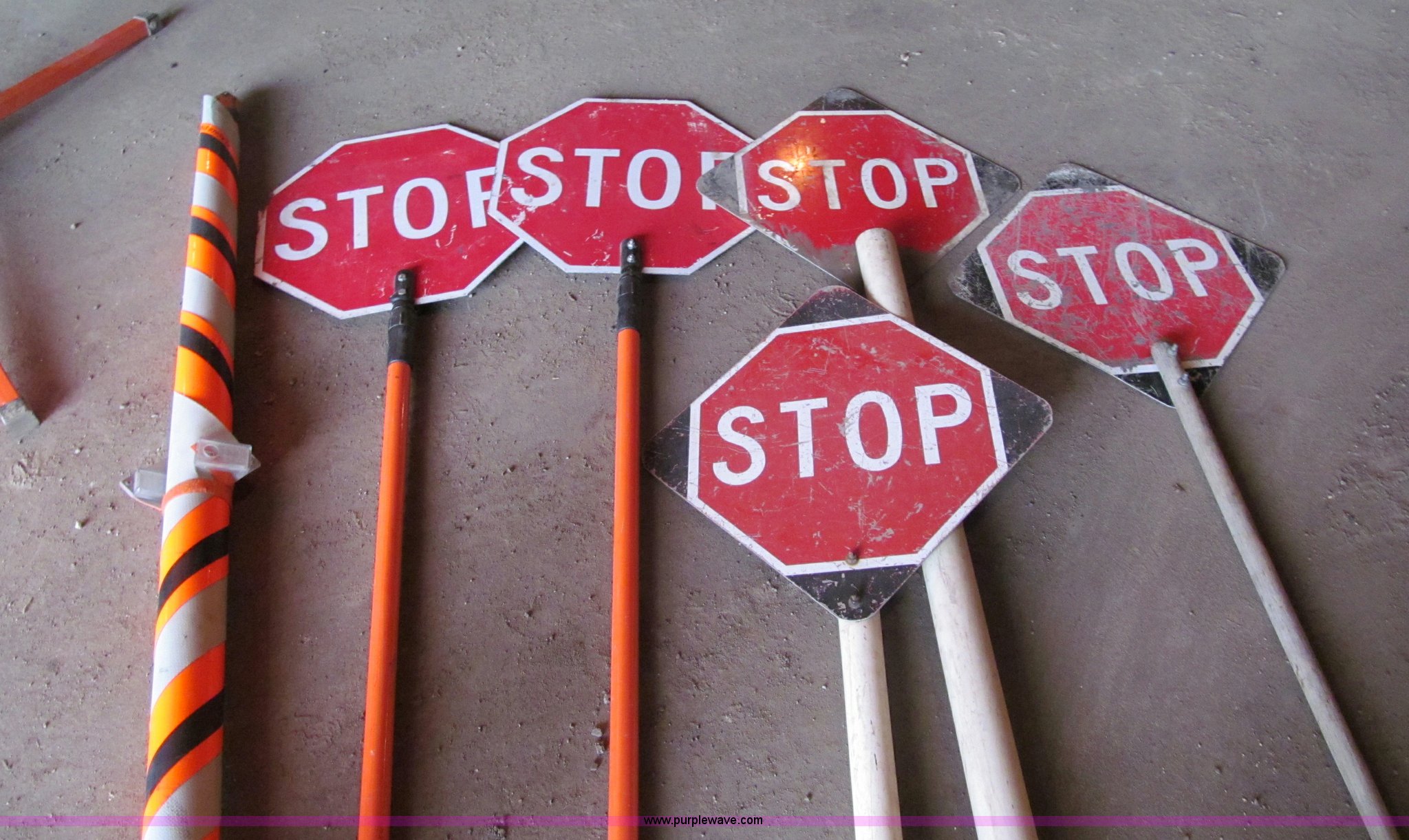 Portable flagging equipment in Winona, MN Item F5732 sold Purple Wave