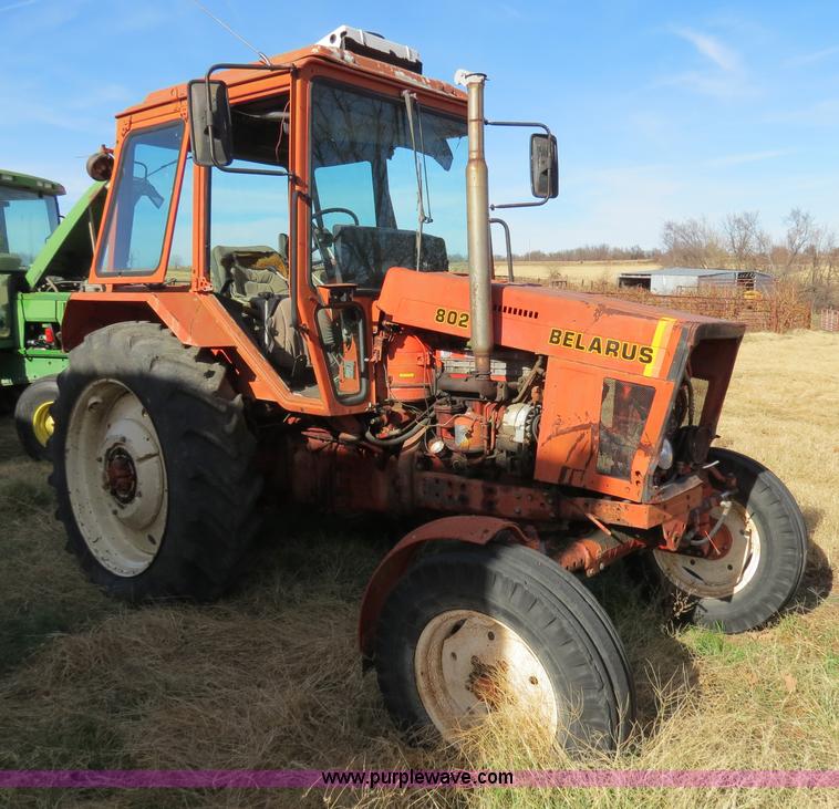 image for item B4543 Belaurus 802 tractor