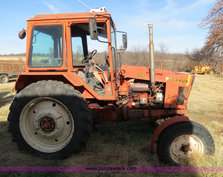 image for item B4543 Belaurus 802 tractor