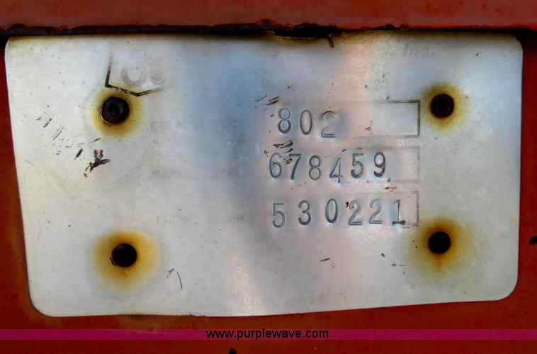 image for item B4543 Belaurus 802 tractor