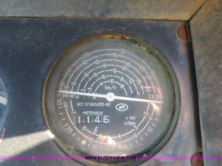 image for item B4543 Belaurus 802 tractor