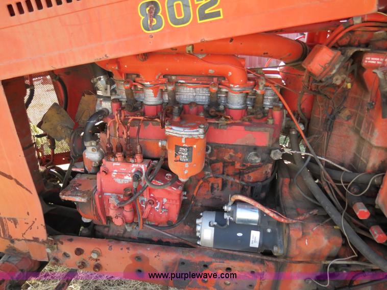 image for item B4543 Belaurus 802 tractor