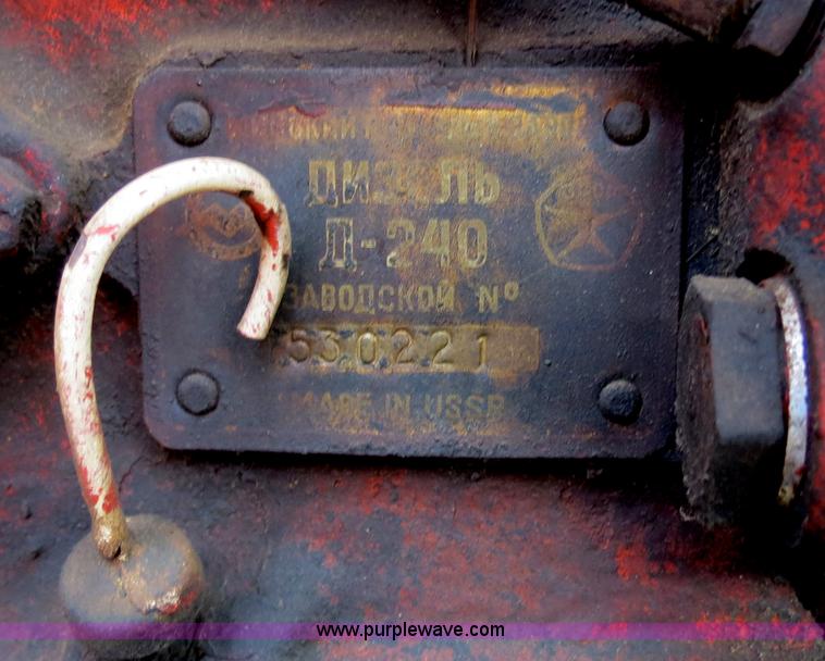 image for item B4543 Belaurus 802 tractor