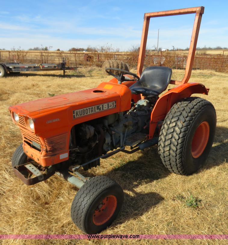 image for item B4544 Kubota L185 tractor