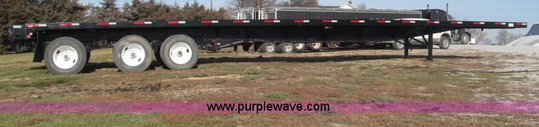 image for item B5287 1998 Nu Van 53102 triple axle semi trailer