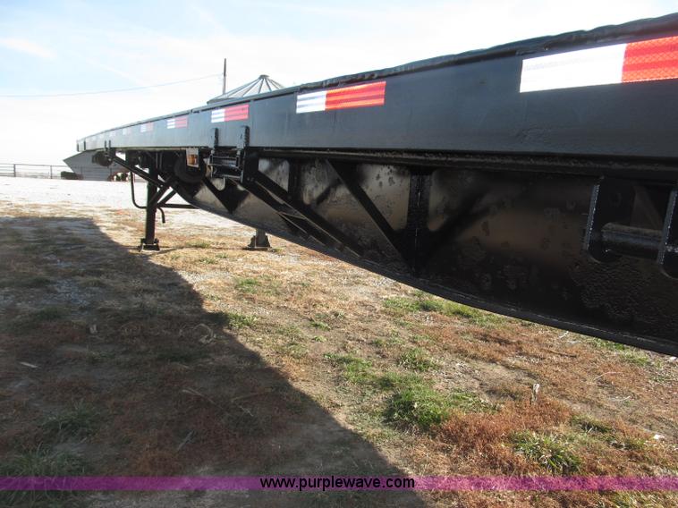 image for item B5287 1998 Nu Van 53102 triple axle semi trailer