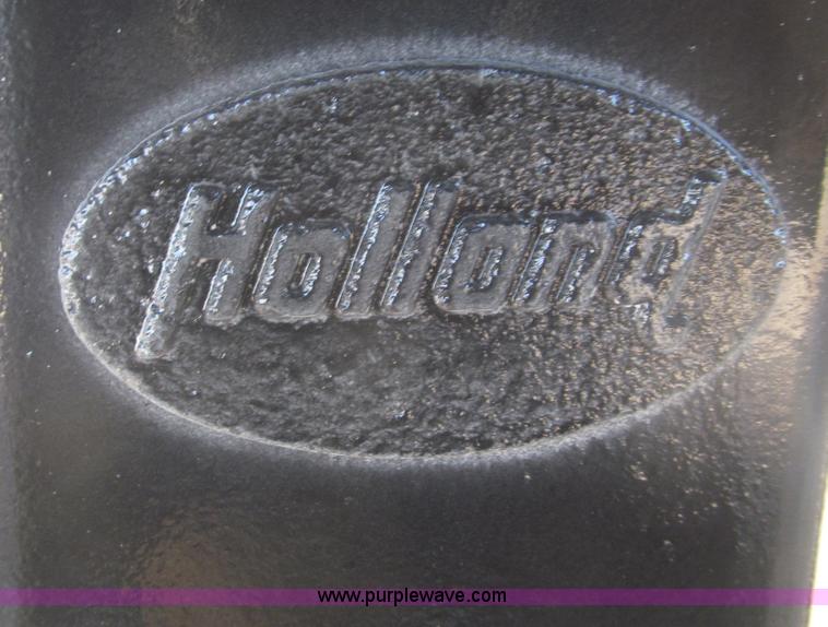 image for item B5287 1998 Nu Van 53102 triple axle semi trailer