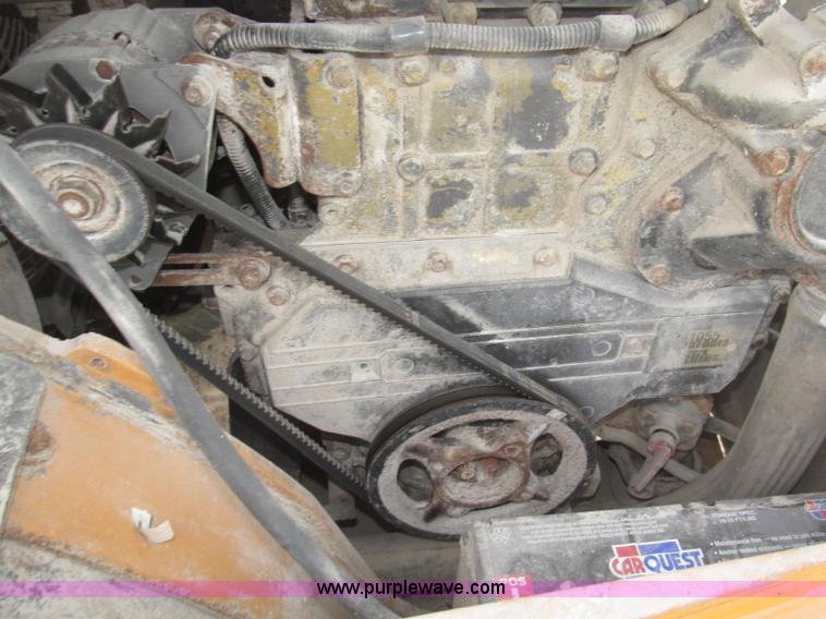 image for item B5288 2004 Case 321D articulated wheel loader