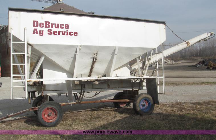 image for item B5290 Dempster 16 ton tender box