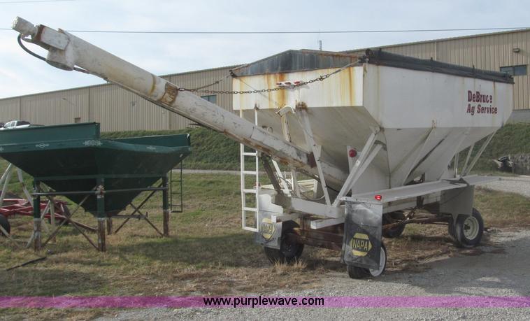 image for item B5290 Dempster 16 ton tender box