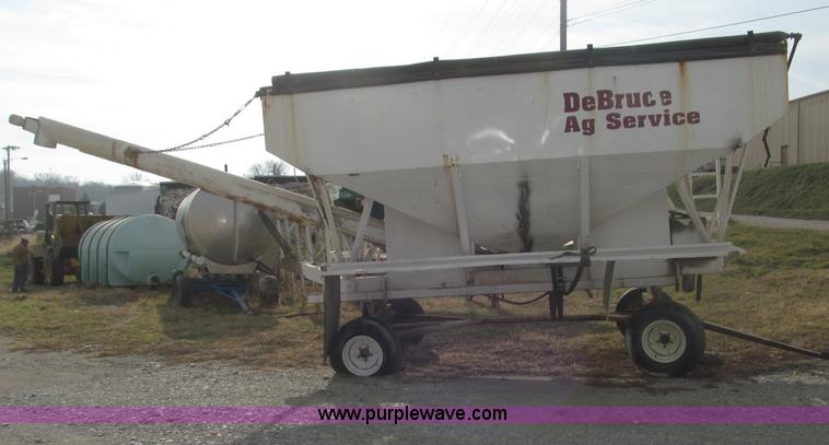 image for item B5290 Dempster 16 ton tender box