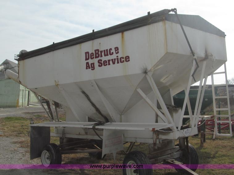 image for item B5290 Dempster 16 ton tender box