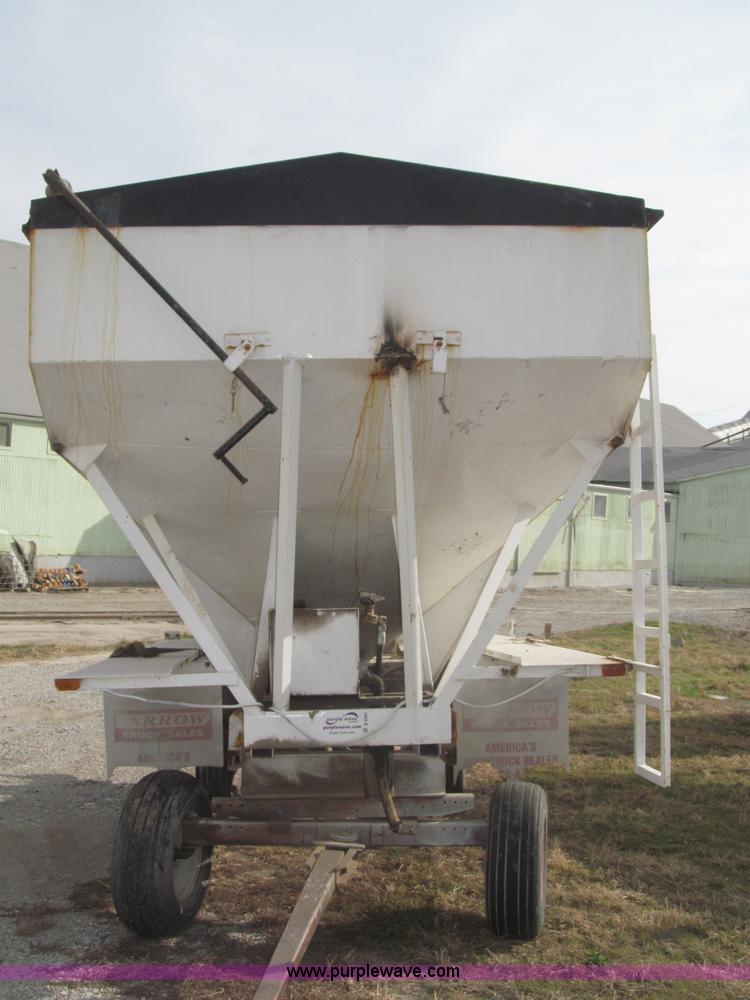 image for item B5290 Dempster 16 ton tender box