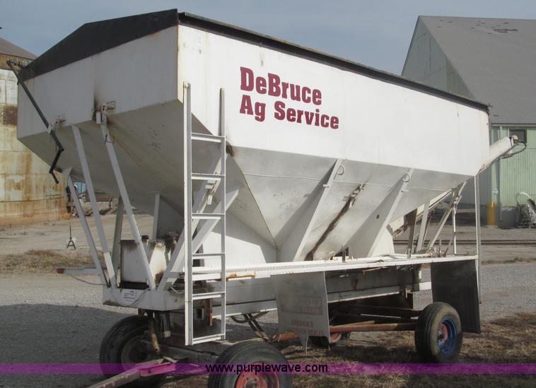 image for item B5290 Dempster 16 ton tender box