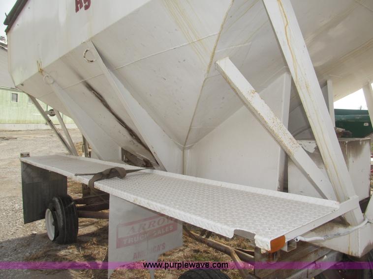 image for item B5290 Dempster 16 ton tender box