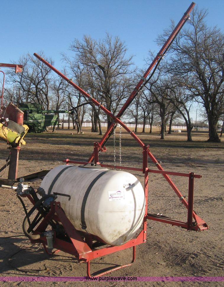 image for item B8336 Fimco 100 gallon sprayer