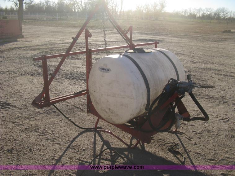 image for item B8336 Fimco 100 gallon sprayer