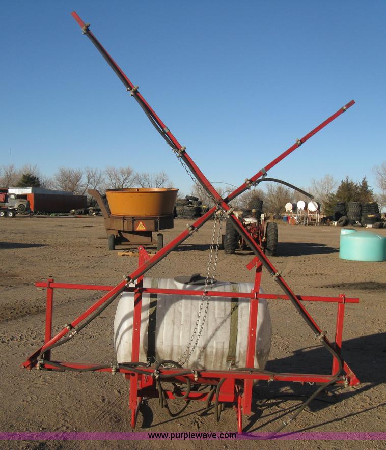 image for item B8336 Fimco 100 gallon sprayer