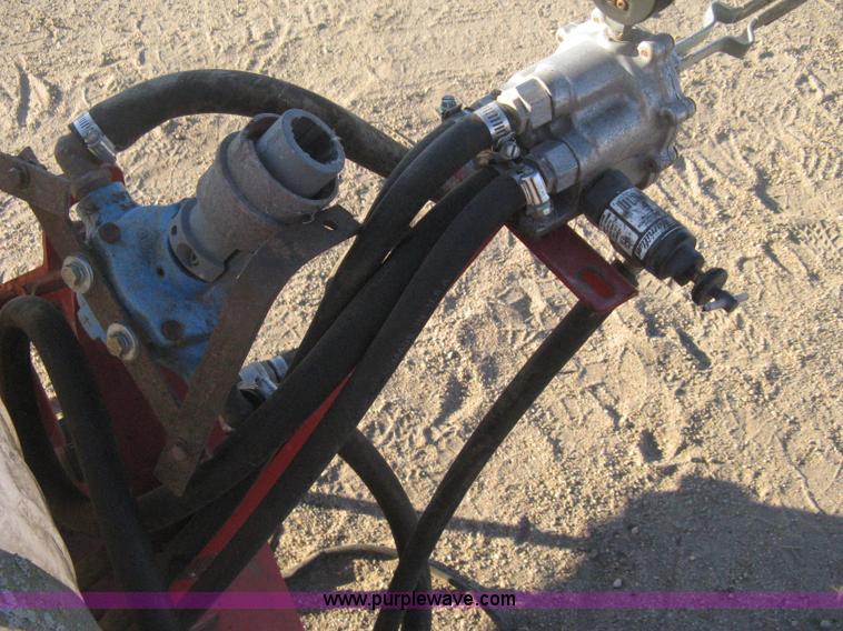 image for item B8336 Fimco 100 gallon sprayer