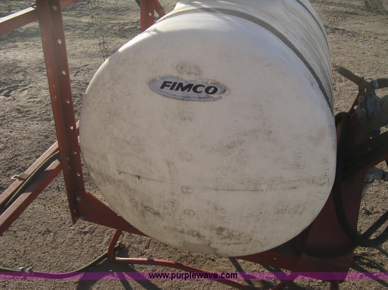 image for item B8336 Fimco 100 gallon sprayer