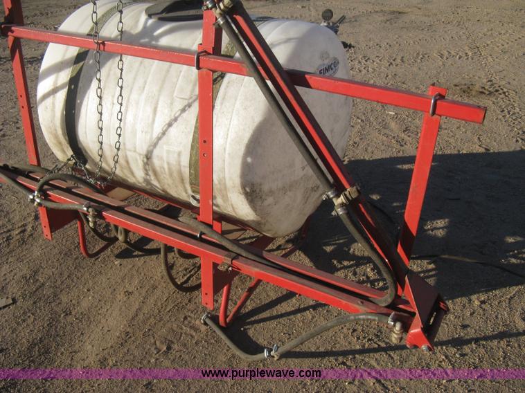image for item B8336 Fimco 100 gallon sprayer