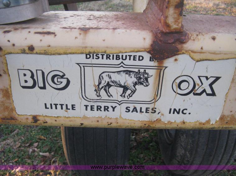 image for item B8359 Big Ox 9 shank ripper