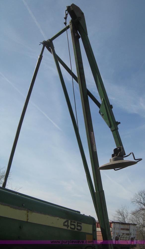 image for item B8368 John Deere 455 grain drill