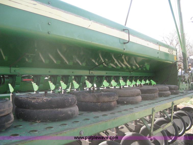 image for item B8368 John Deere 455 grain drill