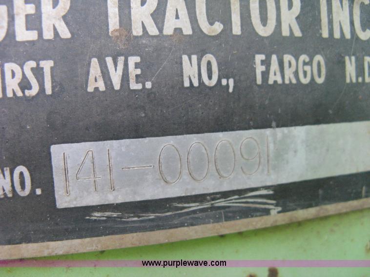 image for item B8369 Steiger Bearcat PT225 articulated tractor