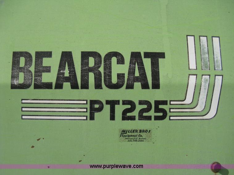 image for item B8369 Steiger Bearcat PT225 articulated tractor