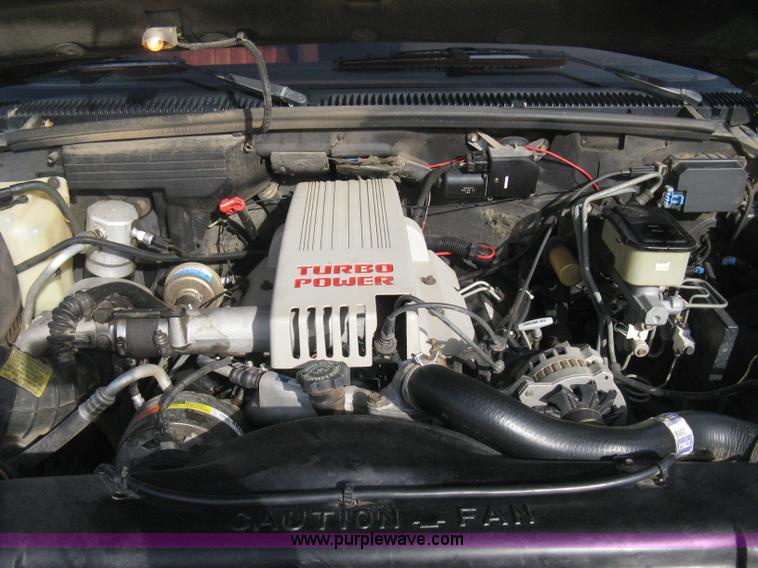 image for item B8370 1993 Chevrolet Silverado 3500 extended cab pickup truck