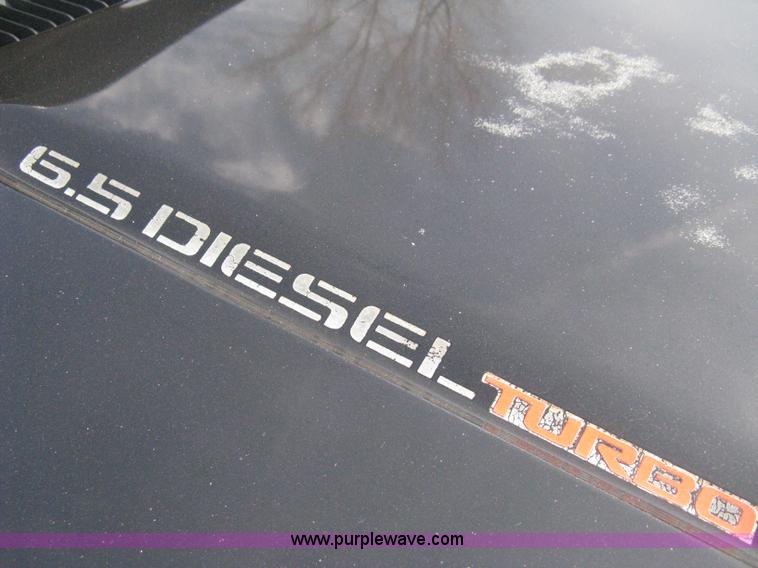 image for item B8370 1993 Chevrolet Silverado 3500 extended cab pickup truck