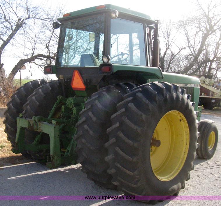 image for item B8375 1980 John Deere 4640 tractor