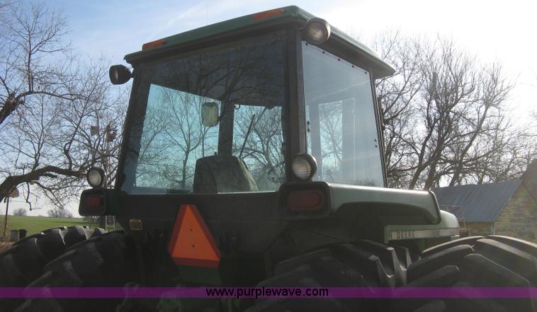 image for item B8375 1980 John Deere 4640 tractor