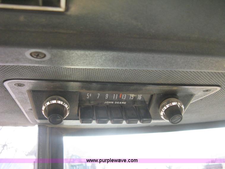 image for item B8375 1980 John Deere 4640 tractor