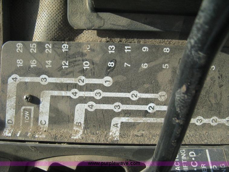 image for item B8375 1980 John Deere 4640 tractor