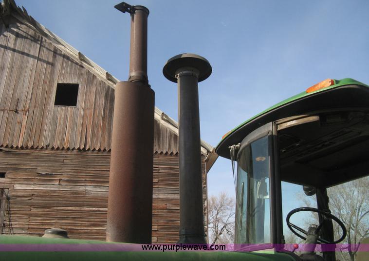 image for item B8375 1980 John Deere 4640 tractor