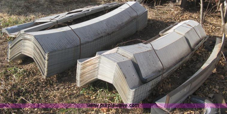 image for item B8376 Galvanized round top shed building materials