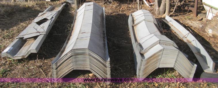 image for item B8376 Galvanized round top shed building materials