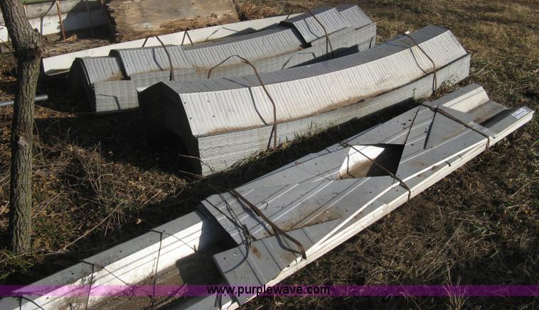 image for item B8376 Galvanized round top shed building materials