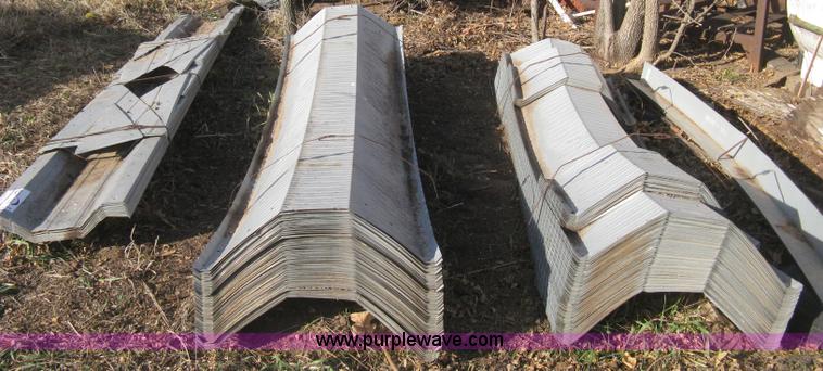 image for item B8376 Galvanized round top shed building materials