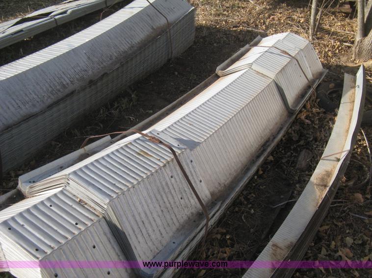 image for item B8376 Galvanized round top shed building materials